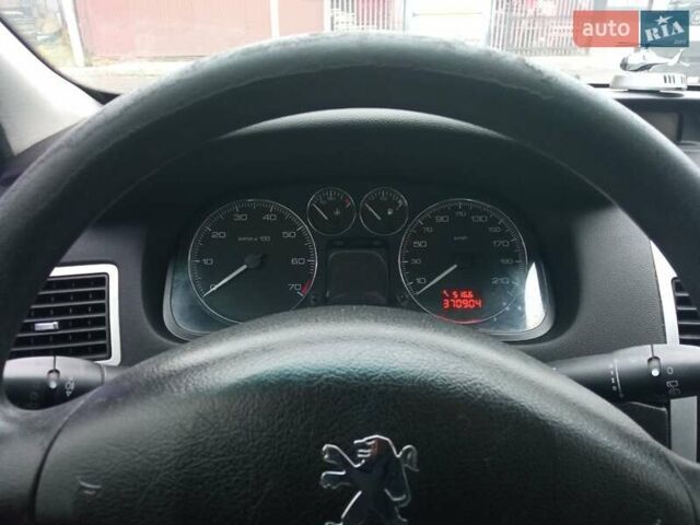 Білий Пежо 307, об'ємом двигуна 1.59 л та пробігом 370 тис. км за 3300 $, фото 8 на Automoto.ua