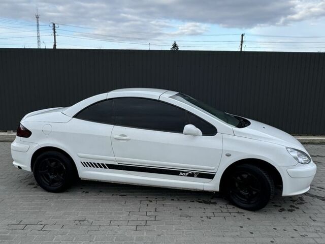 Білий Пежо 307, об'ємом двигуна 2 л та пробігом 198 тис. км за 4900 $, фото 2 на Automoto.ua