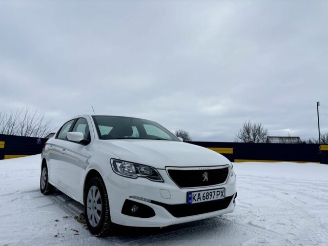 Белый Пежо 307, объемом двигателя 1.2 л и пробегом 56 тыс. км за 7650 $, фото 1 на Automoto.ua