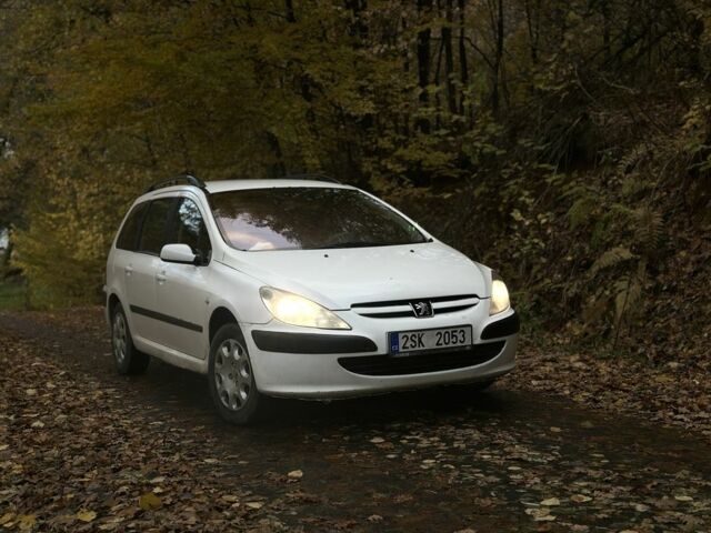 Білий Пежо 307, об'ємом двигуна 1.6 л та пробігом 500 тис. км за 1800 $, фото 5 на Automoto.ua