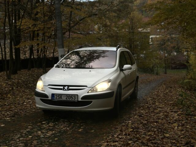 Білий Пежо 307, об'ємом двигуна 1.6 л та пробігом 500 тис. км за 1800 $, фото 6 на Automoto.ua