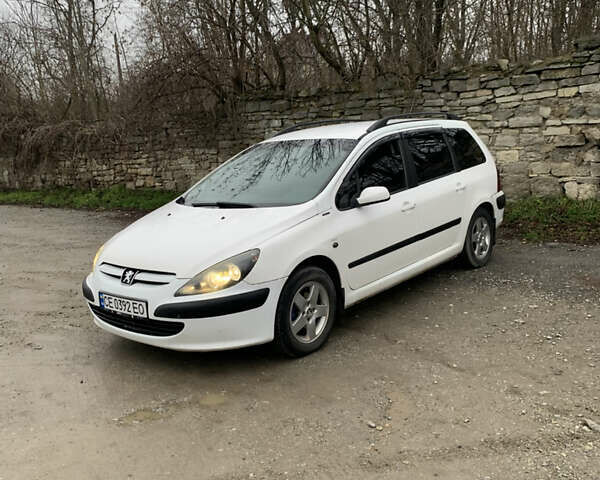 Білий Пежо 307, об'ємом двигуна 1.4 л та пробігом 406 тис. км за 3499 $, фото 1 на Automoto.ua
