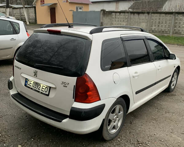 Білий Пежо 307, об'ємом двигуна 1.4 л та пробігом 406 тис. км за 3499 $, фото 3 на Automoto.ua