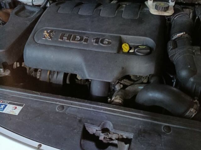 Белый Пежо 307, объемом двигателя 2 л и пробегом 300 тыс. км за 3500 $, фото 4 на Automoto.ua