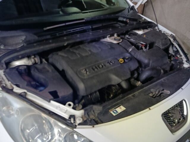 Белый Пежо 307, объемом двигателя 2 л и пробегом 300 тыс. км за 3500 $, фото 9 на Automoto.ua