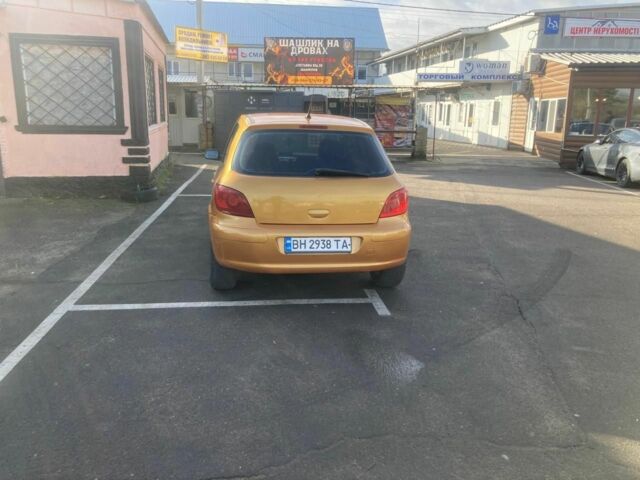 Бежевий Пежо 307, об'ємом двигуна 2 л та пробігом 215 тис. км за 4500 $, фото 2 на Automoto.ua