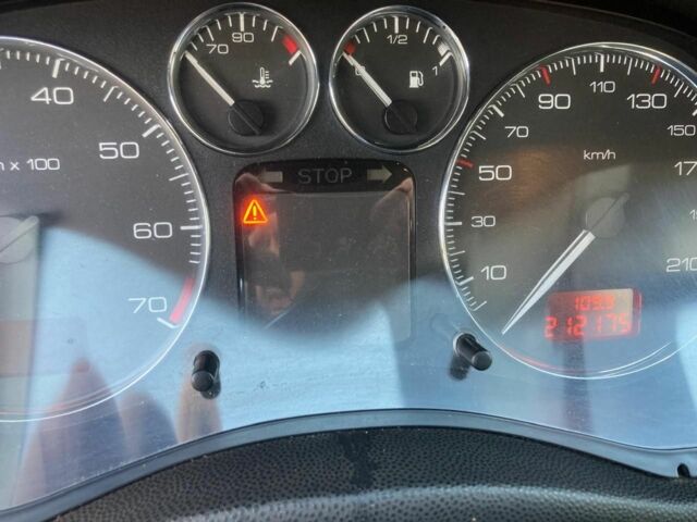 Бежевий Пежо 307, об'ємом двигуна 2 л та пробігом 215 тис. км за 4500 $, фото 6 на Automoto.ua