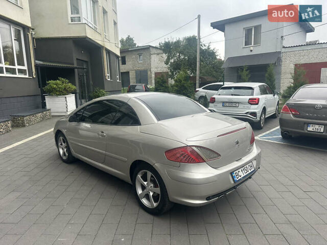 Бежевый Пежо 307, объемом двигателя 2 л и пробегом 299 тыс. км за 4990 $, фото 16 на Automoto.ua