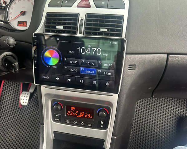 Бежевый Пежо 307, объемом двигателя 2 л и пробегом 299 тыс. км за 4990 $, фото 32 на Automoto.ua