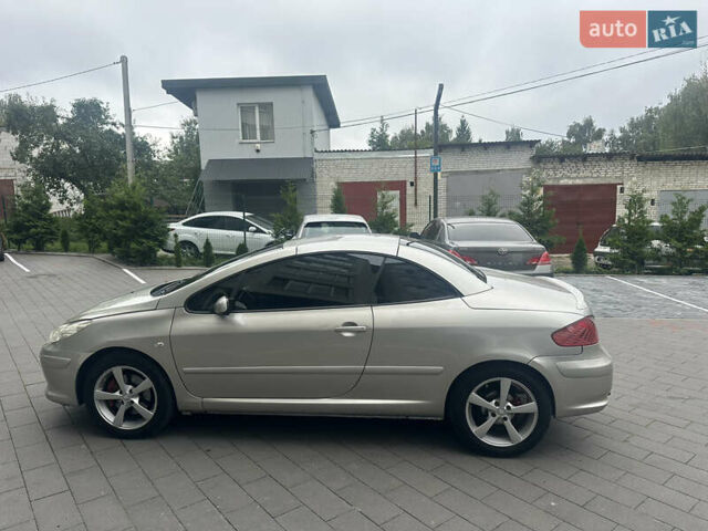 Бежевый Пежо 307, объемом двигателя 2 л и пробегом 299 тыс. км за 4990 $, фото 17 на Automoto.ua