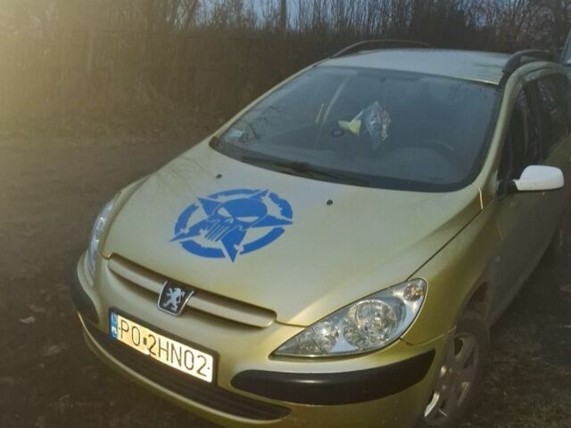 Бежевий Пежо 307, об'ємом двигуна 2 л та пробігом 370 тис. км за 2000 $, фото 5 на Automoto.ua