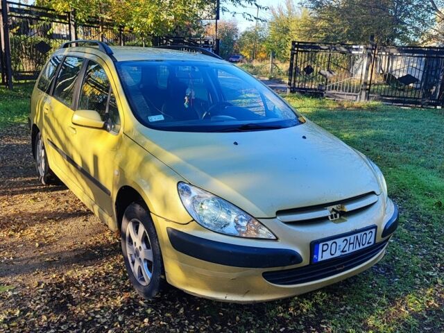 Бежевый Пежо 307, объемом двигателя 2 л и пробегом 370 тыс. км за 1600 $, фото 6 на Automoto.ua