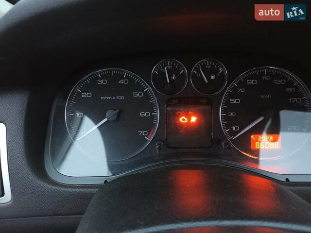 Бежевый Пежо 307, объемом двигателя 2 л и пробегом 86 тыс. км за 4850 $, фото 7 на Automoto.ua