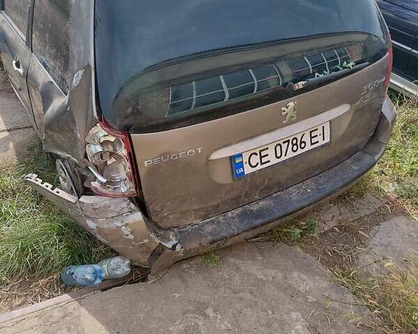 Пежо 307 2006 в Черновцах на Automoto.ua Бежевый Пежо 307, объемом двигателя 2 л и пробегом 280 тыс. км за 1000 $, фото 1 на Automoto.ua