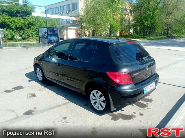 Чорний Пежо 307, об'ємом двигуна 1.6 л та пробігом 290 тис. км за 3700 $, фото 6 на Automoto.ua