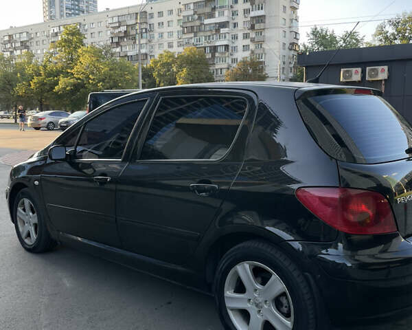 Чорний Пежо 307, об'ємом двигуна 2 л та пробігом 101 тис. км за 4399 $, фото 3 на Automoto.ua