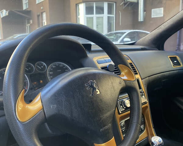 Чорний Пежо 307, об'ємом двигуна 2 л та пробігом 278 тис. км за 2499 $, фото 12 на Automoto.ua