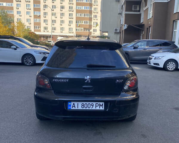 Чорний Пежо 307, об'ємом двигуна 2 л та пробігом 278 тис. км за 2499 $, фото 2 на Automoto.ua