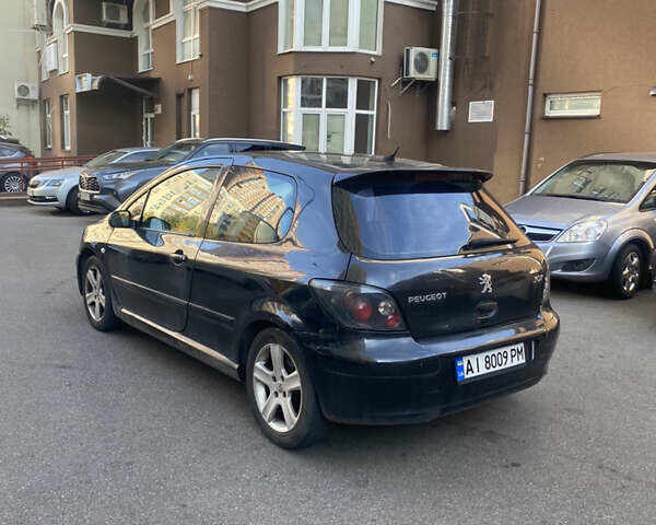 Чорний Пежо 307, об'ємом двигуна 2 л та пробігом 278 тис. км за 2499 $, фото 3 на Automoto.ua