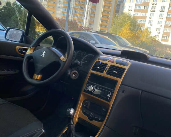 Чорний Пежо 307, об'ємом двигуна 2 л та пробігом 278 тис. км за 2499 $, фото 6 на Automoto.ua