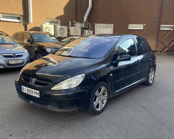 Чорний Пежо 307, об'ємом двигуна 2 л та пробігом 278 тис. км за 2499 $, фото 4 на Automoto.ua