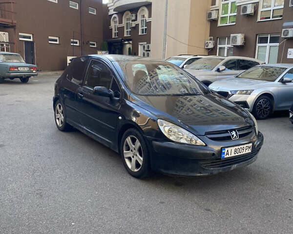 Чорний Пежо 307, об'ємом двигуна 2 л та пробігом 278 тис. км за 2499 $, фото 5 на Automoto.ua