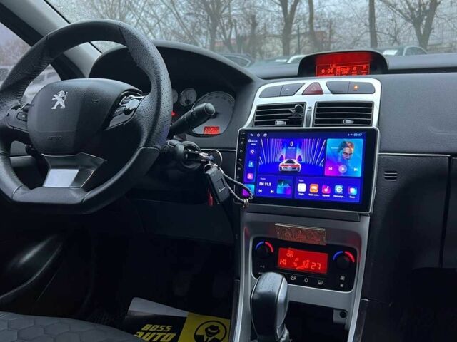 Чорний Пежо 307, об'ємом двигуна 1.6 л та пробігом 310 тис. км за 5300 $, фото 14 на Automoto.ua