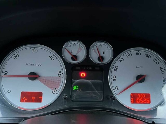 Чорний Пежо 307, об'ємом двигуна 1.6 л та пробігом 310 тис. км за 5300 $, фото 8 на Automoto.ua