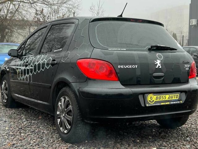Чорний Пежо 307, об'ємом двигуна 1.6 л та пробігом 310 тис. км за 5300 $, фото 3 на Automoto.ua