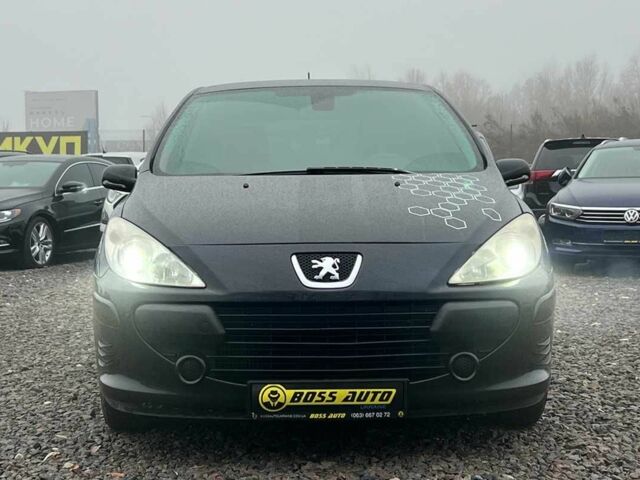 Чорний Пежо 307, об'ємом двигуна 1.6 л та пробігом 310 тис. км за 5300 $, фото 1 на Automoto.ua