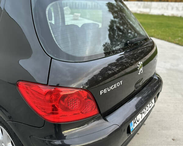Пежо 307 2007 в Луцке на Automoto.ua Черный Пежо 307, объемом двигателя 1.6 л и пробегом 223 тыс. км за 4900 $, фото 32 на Automoto.ua