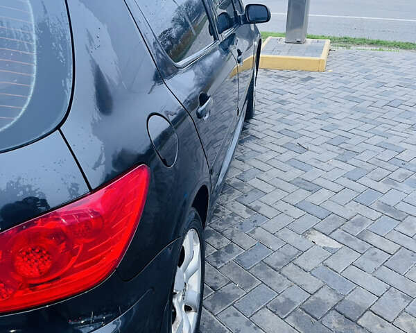 Черный Пежо 307, объемом двигателя 2 л и пробегом 219 тыс. км за 3600 $, фото 5 на Automoto.ua