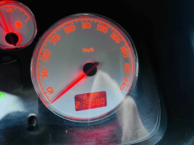 Чорний Пежо 307, об'ємом двигуна 2 л та пробігом 219 тис. км за 3600 $, фото 9 на Automoto.ua