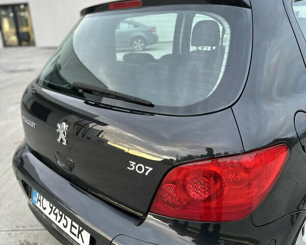 Пежо 307 2007 в Луцке на Automoto.ua Черный Пежо 307, объемом двигателя 1.6 л и пробегом 223 тыс. км за 4900 $, фото 31 на Automoto.ua