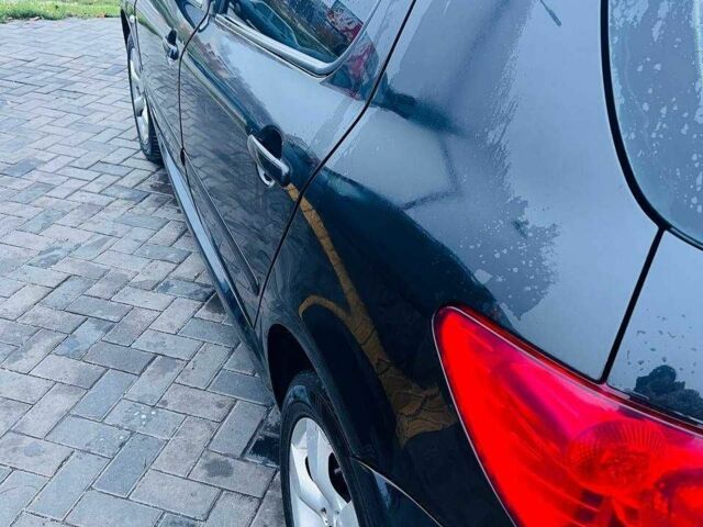 Чорний Пежо 307, об'ємом двигуна 2 л та пробігом 219 тис. км за 3600 $, фото 4 на Automoto.ua