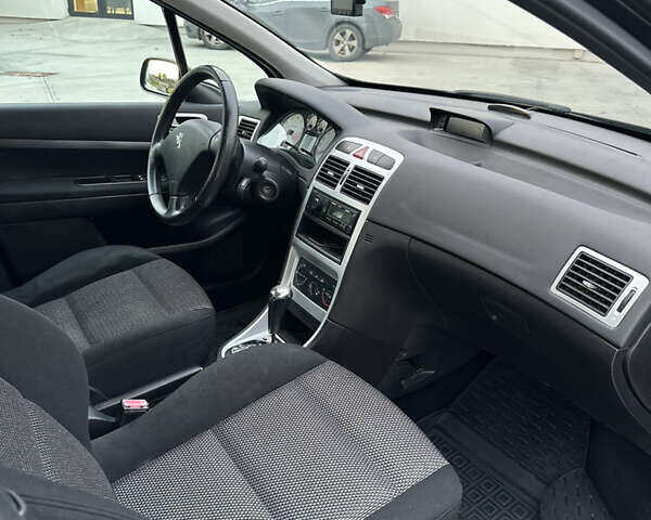 Пежо 307 2007 в Луцке на Automoto.ua Черный Пежо 307, объемом двигателя 1.6 л и пробегом 223 тыс. км за 4900 $, фото 21 на Automoto.ua