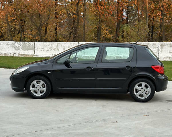Пежо 307 2007 в Луцке на Automoto.ua Черный Пежо 307, объемом двигателя 1.6 л и пробегом 223 тыс. км за 4900 $, фото 5 на Automoto.ua
