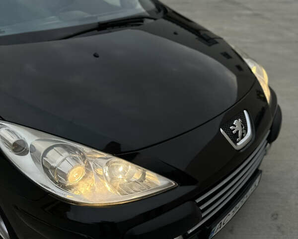 Пежо 307 2007 в Луцке на Automoto.ua Черный Пежо 307, объемом двигателя 1.6 л и пробегом 223 тыс. км за 4900 $, фото 27 на Automoto.ua