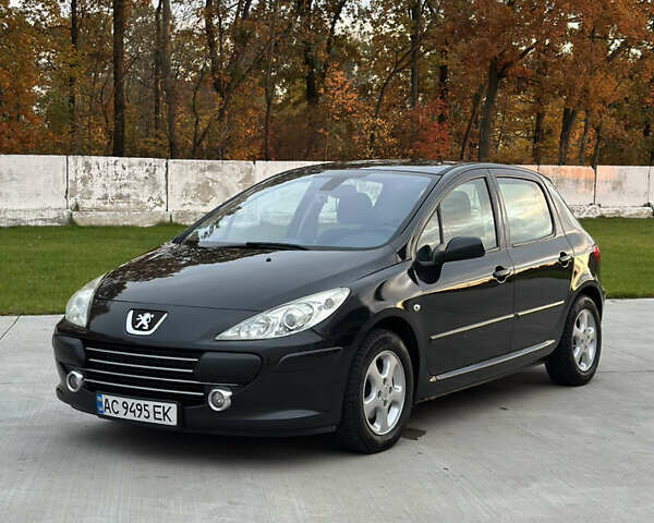 Пежо 307 2007 в Луцке на Automoto.ua Черный Пежо 307, объемом двигателя 1.6 л и пробегом 223 тыс. км за 4900 $, фото 6 на Automoto.ua