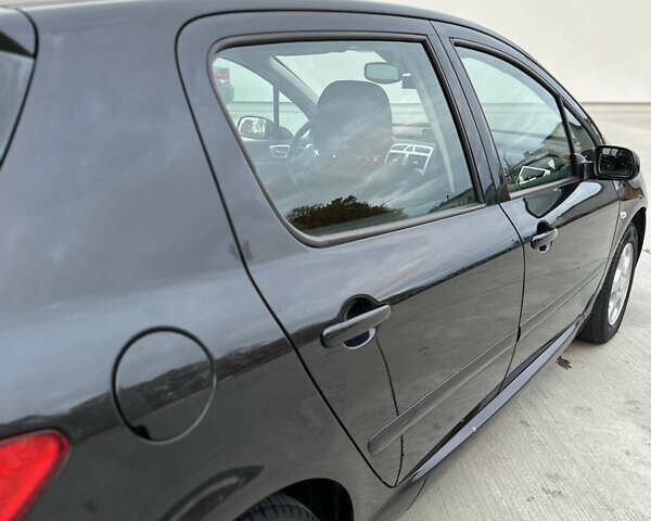 Пежо 307 2007 в Луцке на Automoto.ua Черный Пежо 307, объемом двигателя 1.6 л и пробегом 223 тыс. км за 4900 $, фото 30 на Automoto.ua