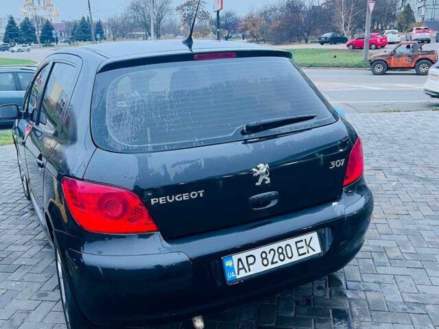 Чорний Пежо 307, об'ємом двигуна 2 л та пробігом 219 тис. км за 3600 $, фото 3 на Automoto.ua