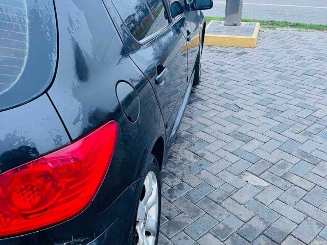 Чорний Пежо 307, об'ємом двигуна 2 л та пробігом 219 тис. км за 3600 $, фото 5 на Automoto.ua