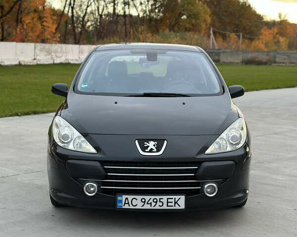 Пежо 307 2007 в Луцке на Automoto.ua Черный Пежо 307, объемом двигателя 1.6 л и пробегом 223 тыс. км за 4900 $, фото 7 на Automoto.ua