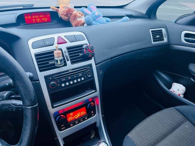 Чорний Пежо 307, об'ємом двигуна 2 л та пробігом 219 тис. км за 3600 $, фото 8 на Automoto.ua