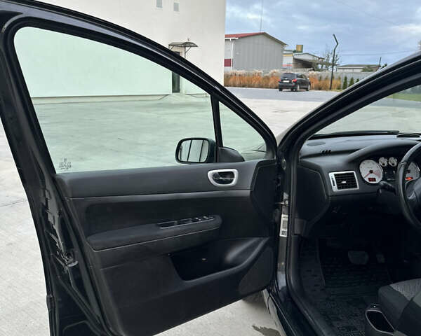 Пежо 307 2007 в Луцке на Automoto.ua Черный Пежо 307, объемом двигателя 1.6 л и пробегом 223 тыс. км за 4900 $, фото 8 на Automoto.ua