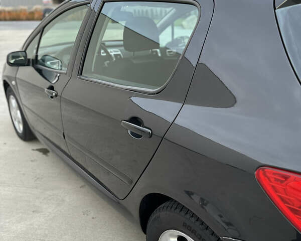 Пежо 307 2007 в Луцке на Automoto.ua Черный Пежо 307, объемом двигателя 1.6 л и пробегом 223 тыс. км за 4900 $, фото 33 на Automoto.ua