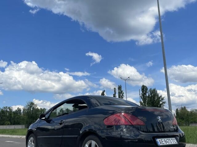 Чорний Пежо 307, об'ємом двигуна 2 л та пробігом 160 тис. км за 4200 $, фото 6 на Automoto.ua