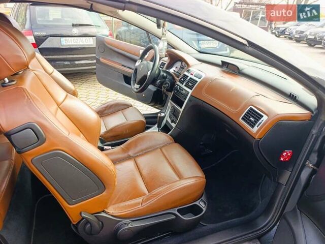 Чорний Пежо 307, об'ємом двигуна 2 л та пробігом 200 тис. км за 4600 $, фото 13 на Automoto.ua