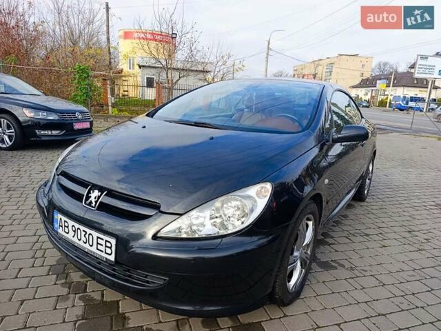 Чорний Пежо 307, об'ємом двигуна 2 л та пробігом 200 тис. км за 4600 $, фото 3 на Automoto.ua
