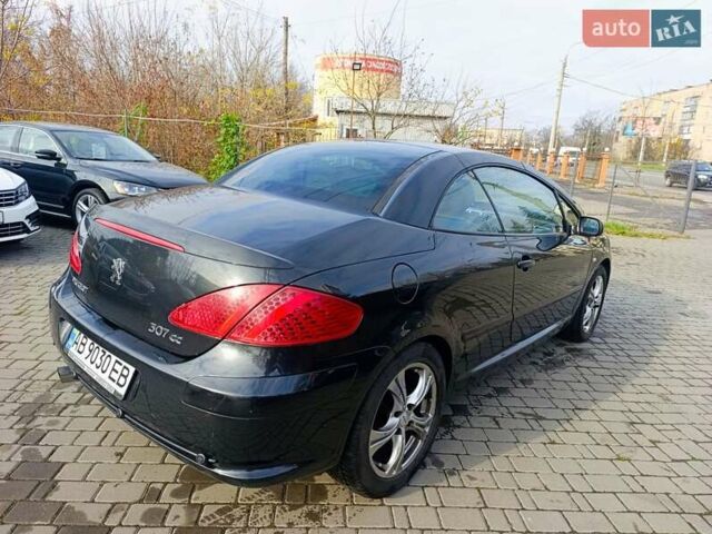 Чорний Пежо 307, об'ємом двигуна 2 л та пробігом 200 тис. км за 4600 $, фото 9 на Automoto.ua